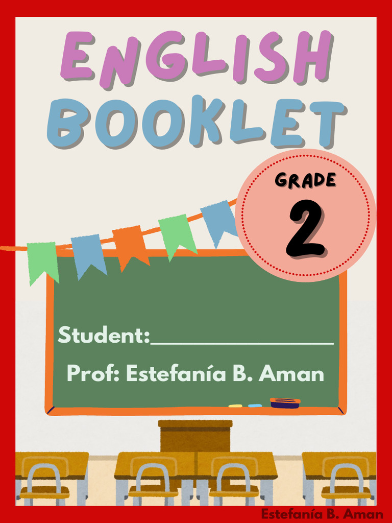 English Learning Workbook for Kids | PDF