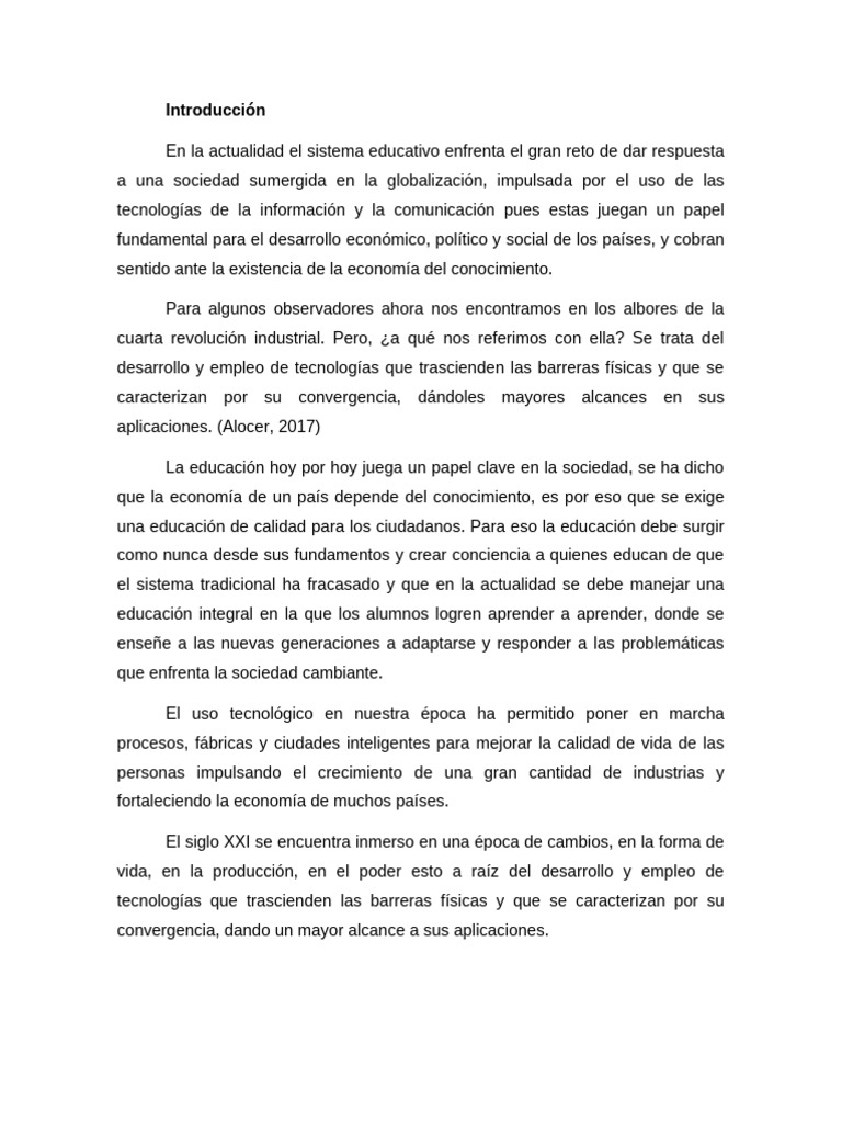 Desigualdad y Reforma Educativa en México | PDF | Educación de la ...