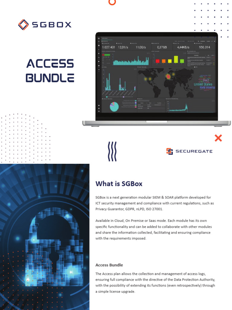 SGBox: Modular SIEM & SOAR Platform | PDF | Computing | Information ...