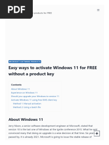 Easy ways to activate Windows 11 for FREE without a product key - MS Guides