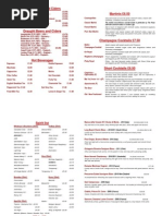 Download Drink Menu 2012 by Adrian Forster SN84486910 doc pdf