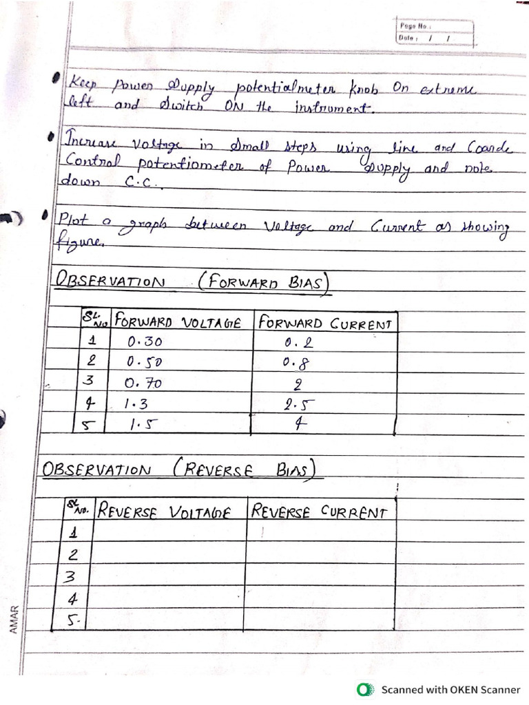 BE LAB Record | PDF