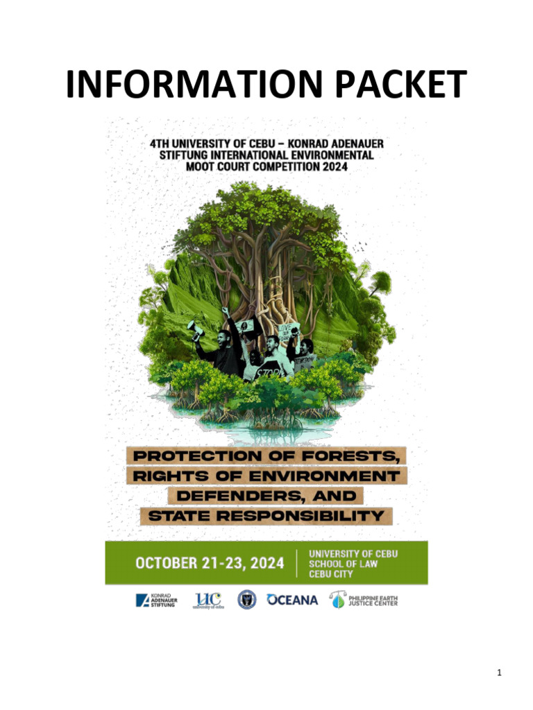 Information Packet UC KAS IEMCC | PDF