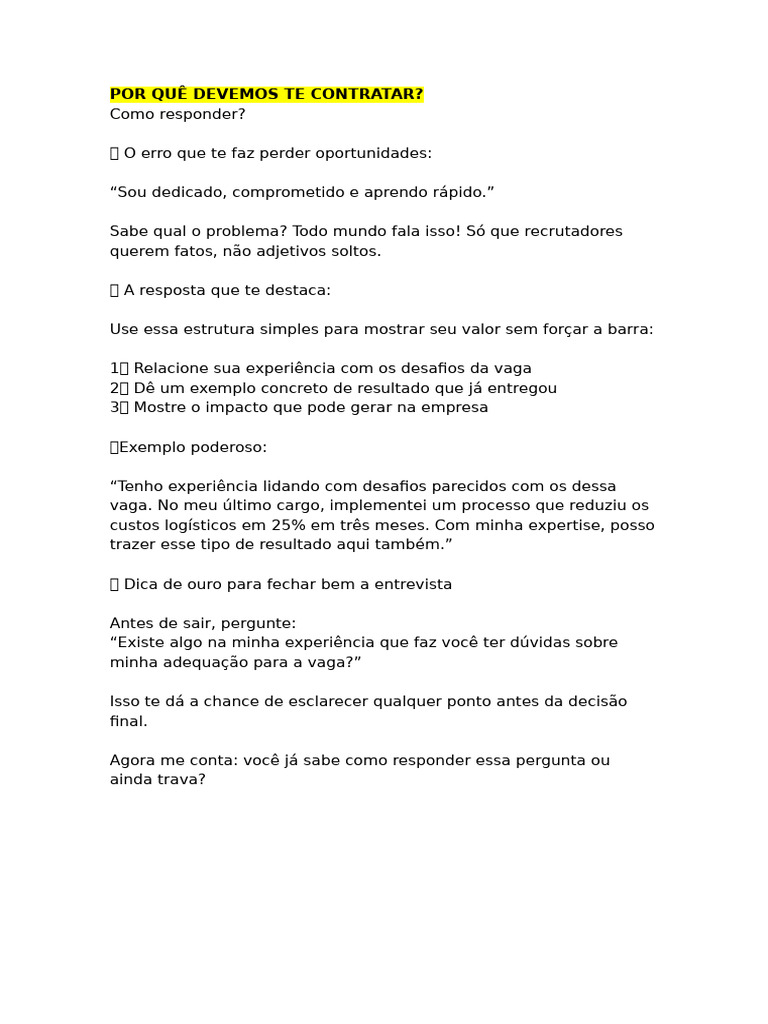 Como Responder 