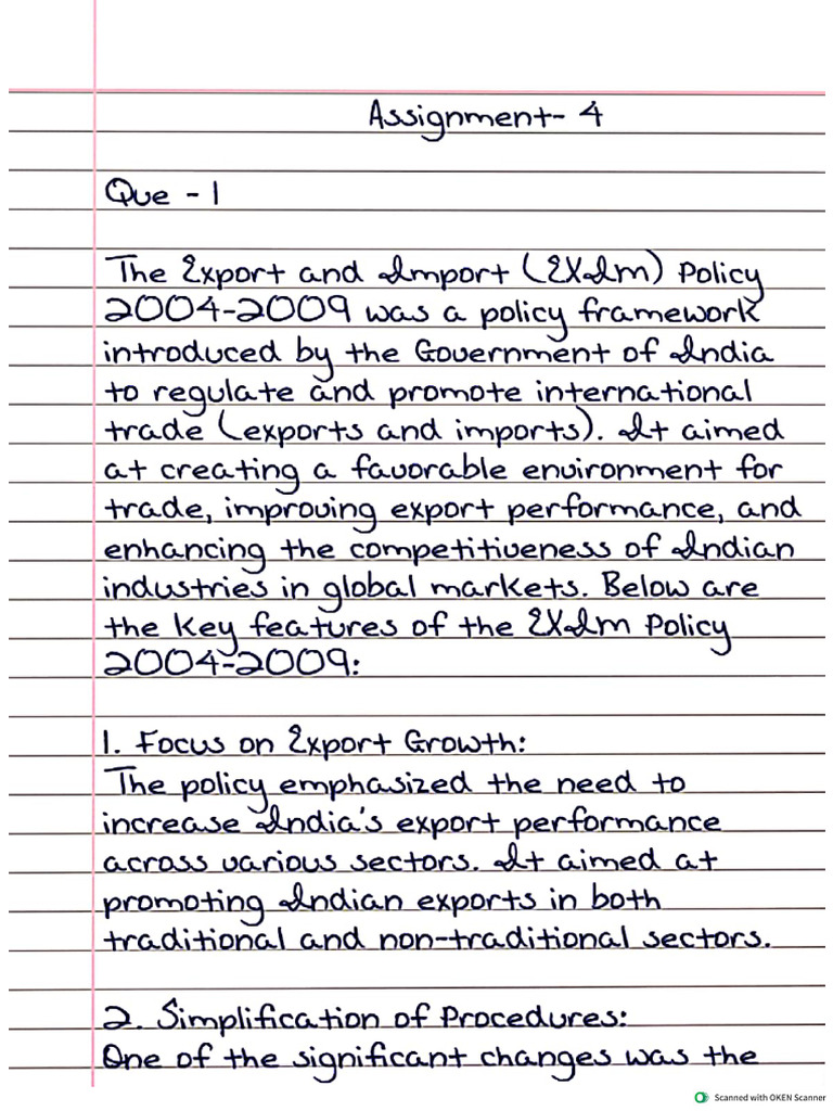 Assignment Unit 4 Eco | PDF