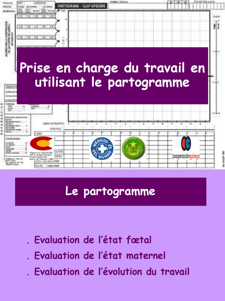 Utilisation Du Partogramme 2 | PDF | Fréquence cardiaque