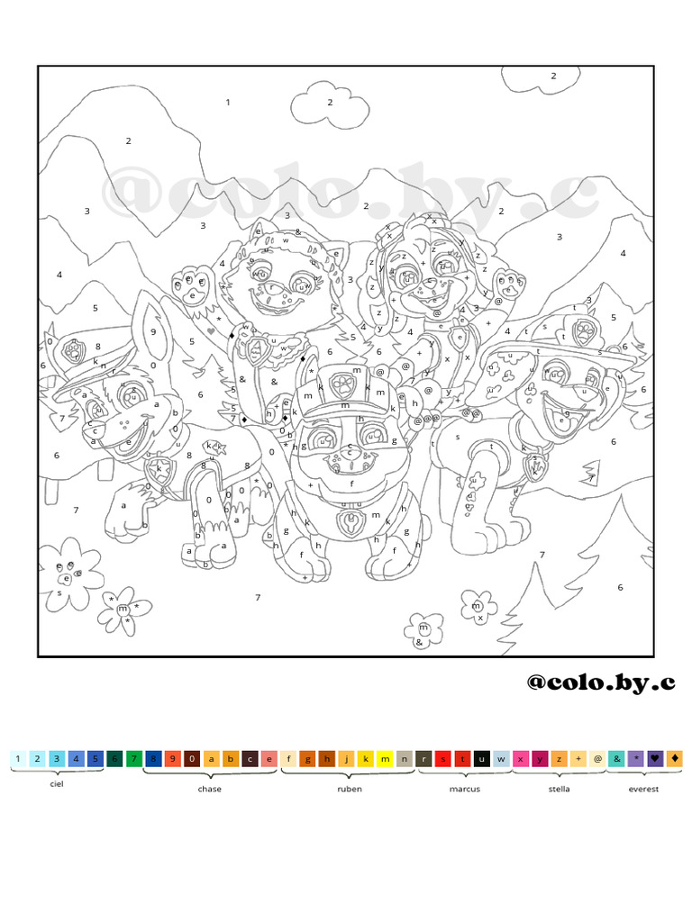 Unique Character Sequence Document | PDF