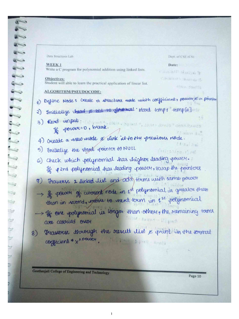 Ds Manual | PDF