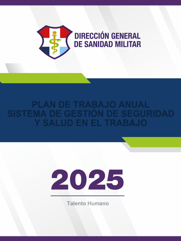 Plan Anual de Seguridad y Salud 2023 | PDF | Seguridad y salud ocupacional