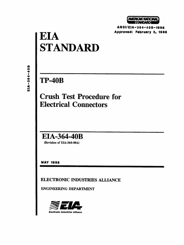 Eia 364 40b Ihs | PDF