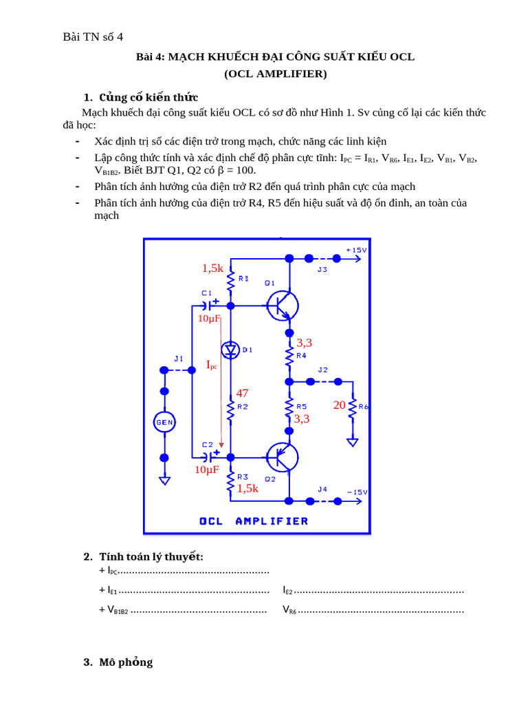 Bài 4 - OCL | PDF