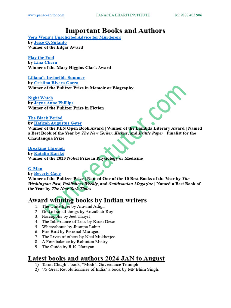 IMPORTANT BOOKS FOR SSC CGL visual data 4