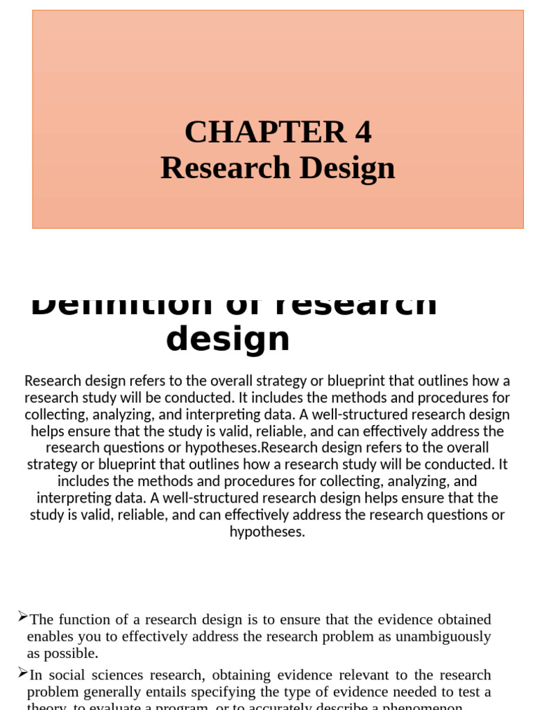 Research Design Methods Explained | PDF | Causality | Cohort Study