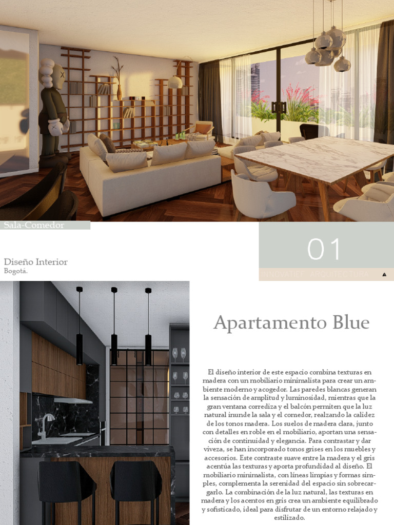 Diseño Interior Moderno en Bogotá | PDF