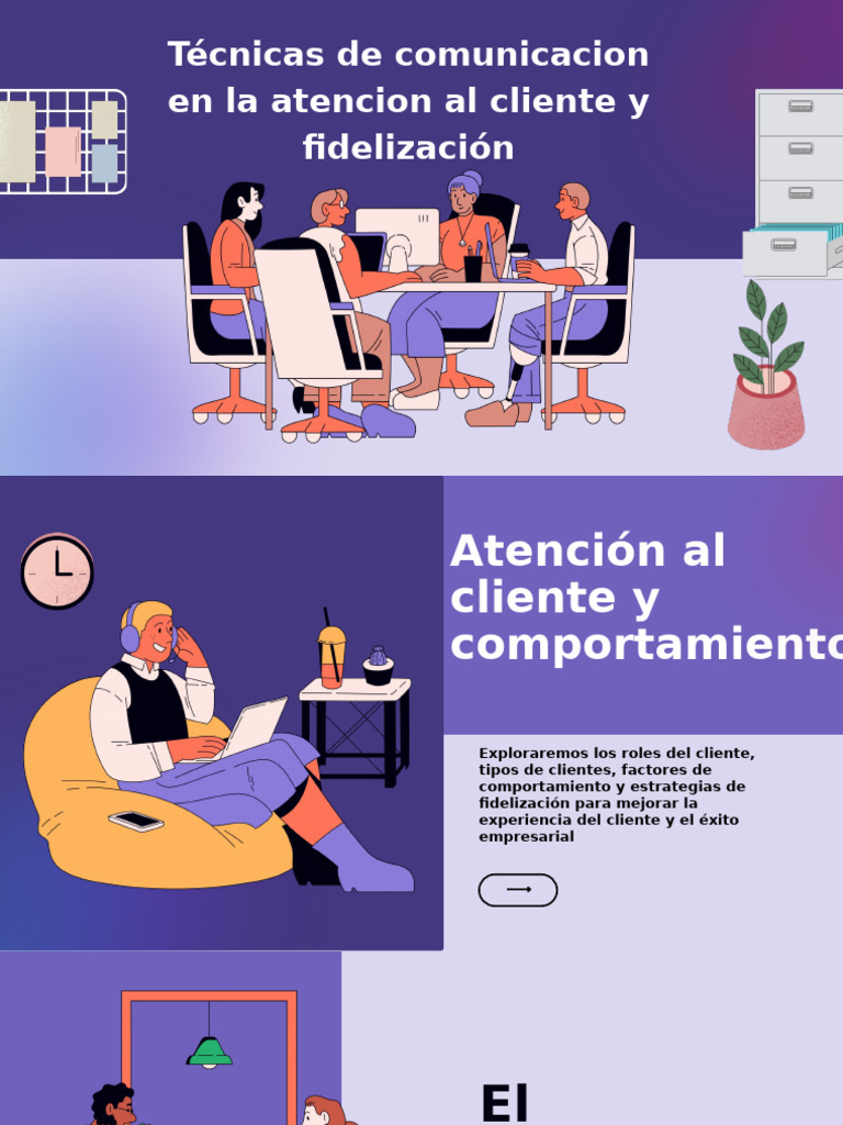 Comunicacion y Atencion Al Cliente | PDF | Cliente | Gestión de la ...