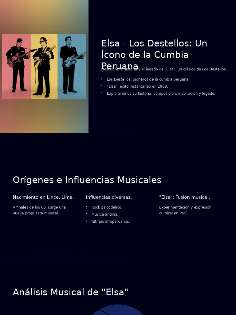 Elsa Los Destellos Un Icono de La Cumbia Peruana | PDF