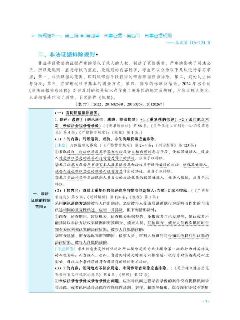 刑诉法新规增补| PDF