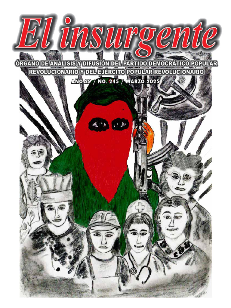 El Insurgente No. 245 | PDF | México | Crímenes