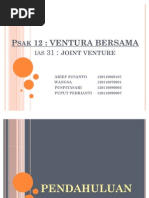VENTURA BERSAMA