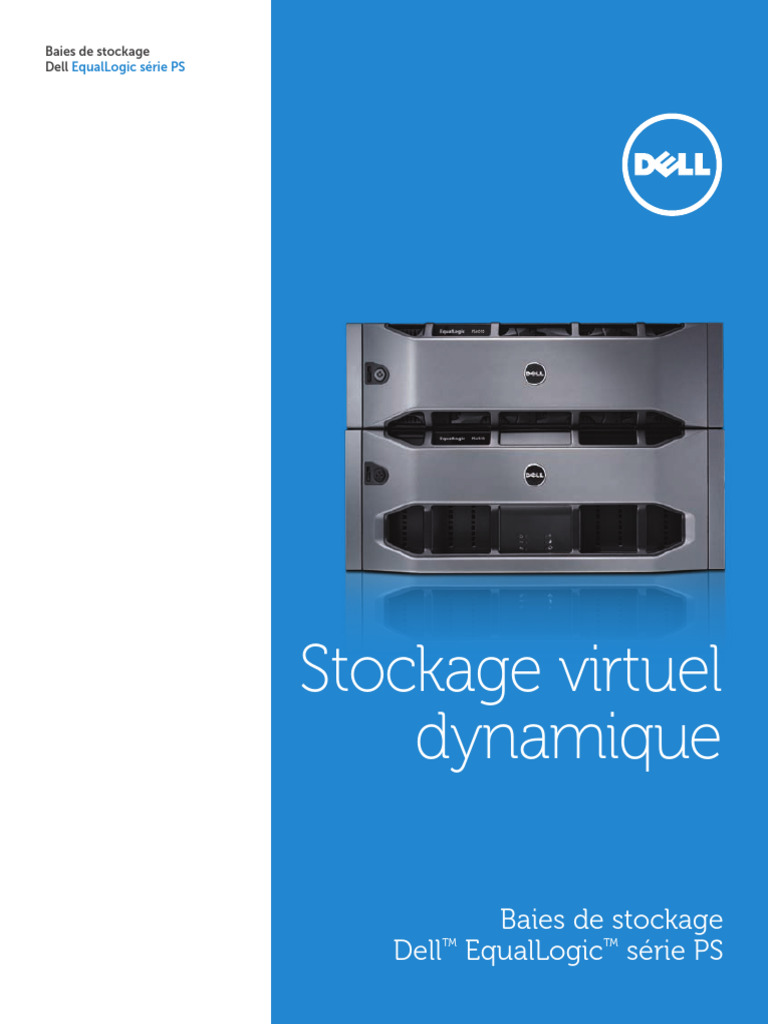 DS606 Family Brochure PS FR LR | PDF | VMware | Centre de données
