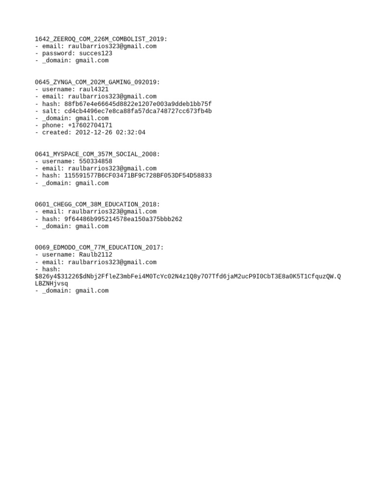 0xinfo-snusbase-10ae5d75 | PDF