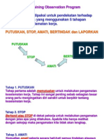 STOP Safety Training Observation Program