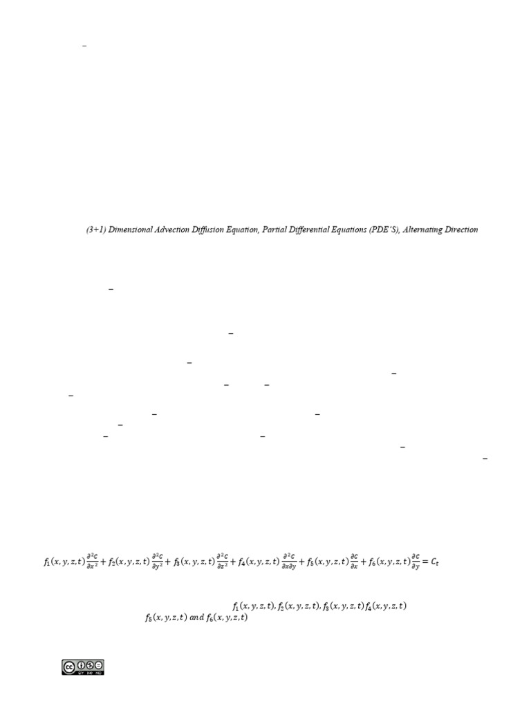 2021 decaying diffusion | PDF | Partial Differential Equation | Equations
