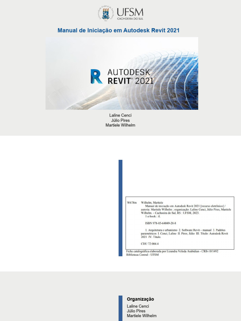 Guia Prático para Autodesk Revit 2021 | PDF | Auto Cad | Janela ...