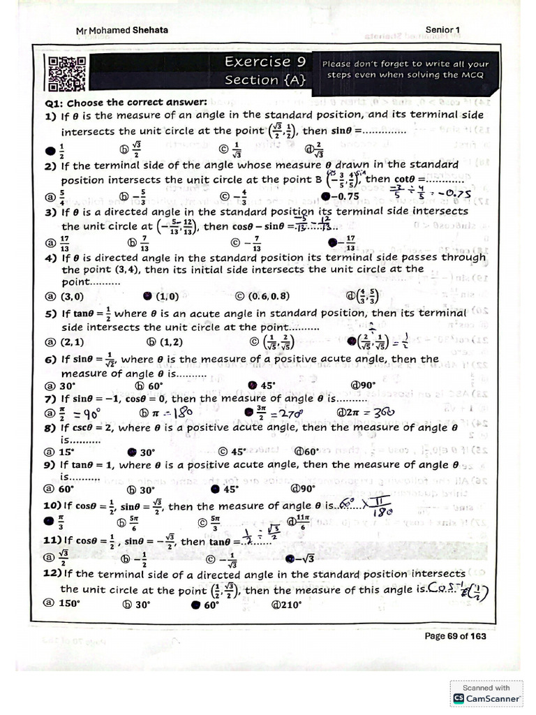 Trigonometric Function | PDF