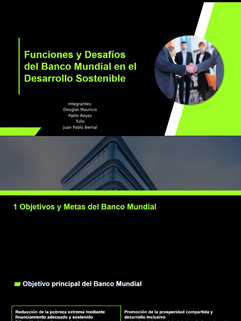 Presentacion Globalizacion Pdf