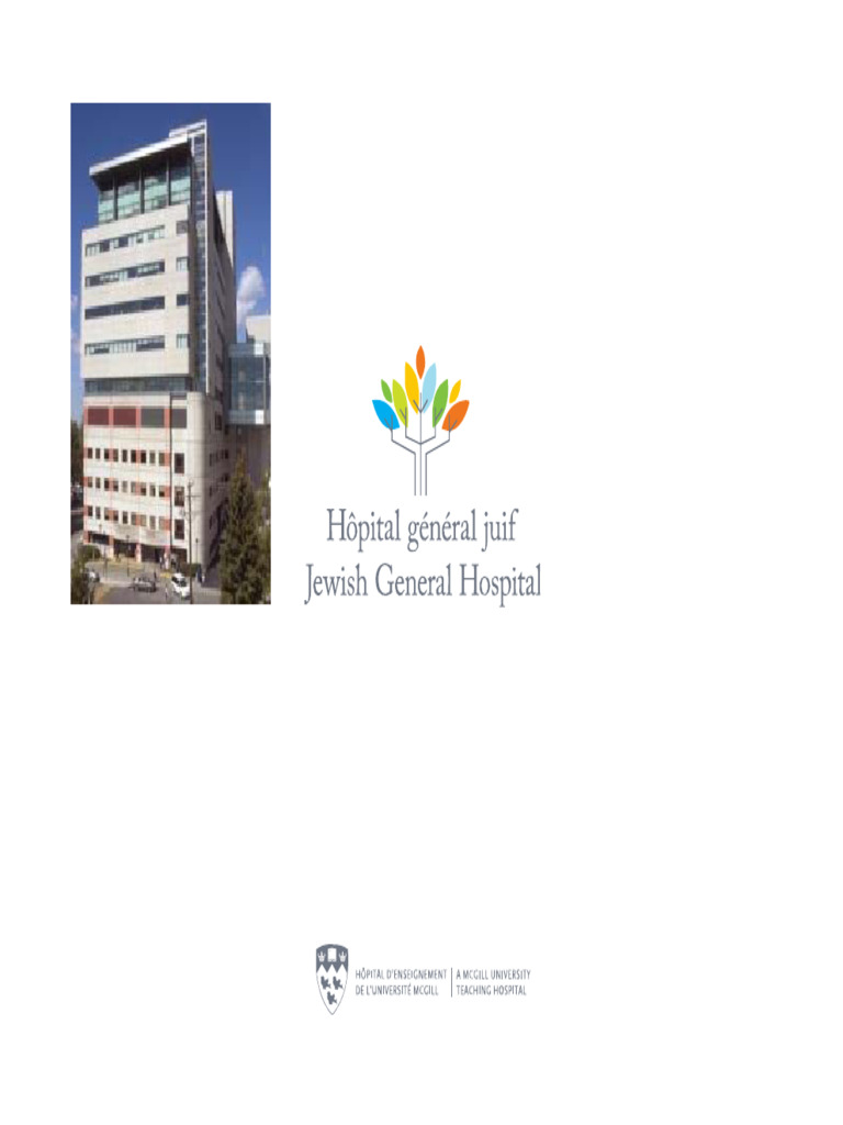 Segal Cancer Center Patient Guide | PDF | Oncology | Cancer