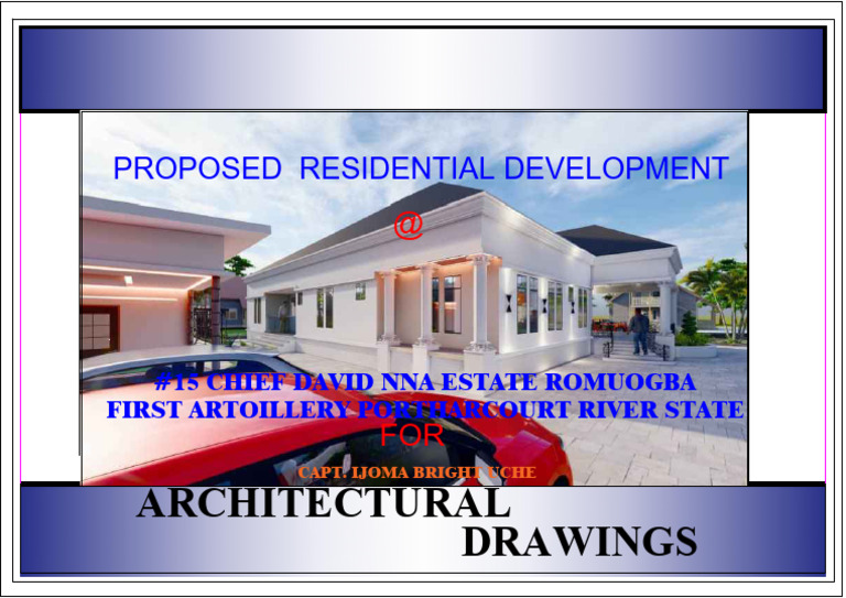 Proposed Residential Development Plans | PDF