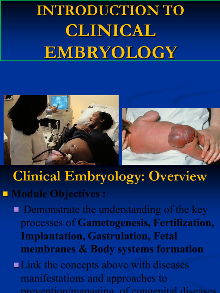 Clinical Embryology Overview and Protocols | PDF | Multiple Births ...