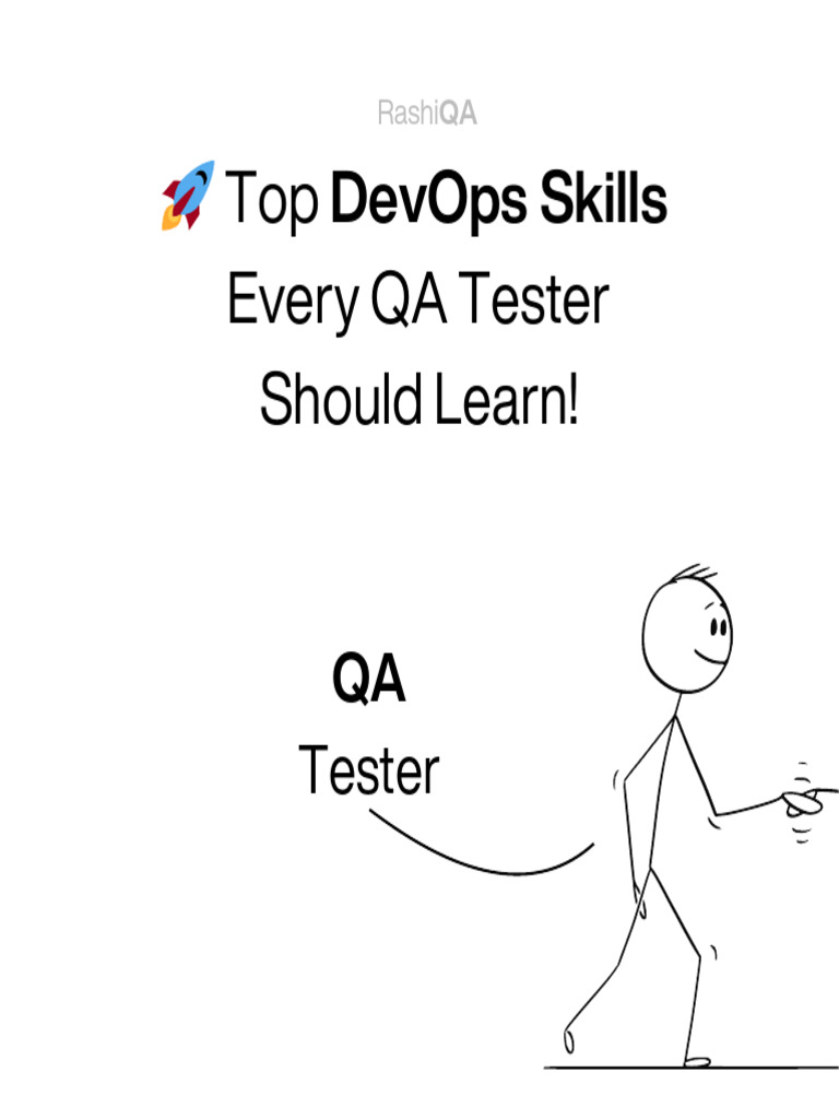 Essential DevOps Skills for QA Testers | PDF