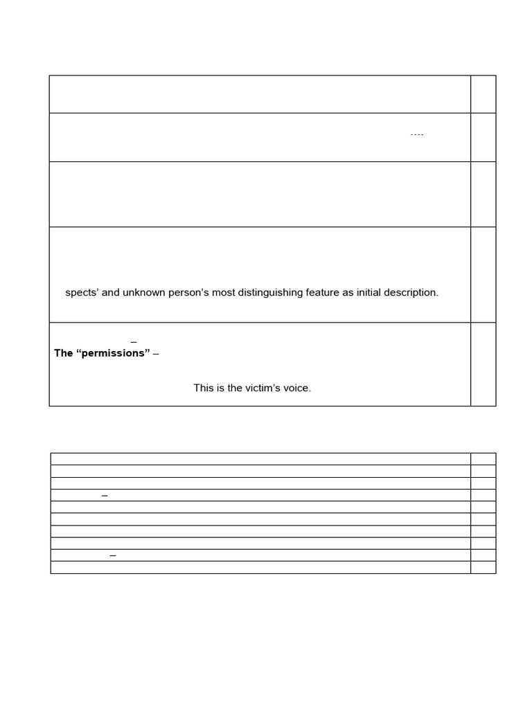 5-Part Police Statement Guide | PDF | Witness