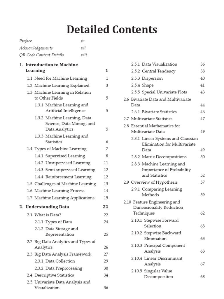 Comprehensive Guide to Machine Learning | PDF | Machine Learning ...