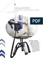 Reliable Performance, Reduced Labour Stress and Less Work: Delaval Milking Point Mp300