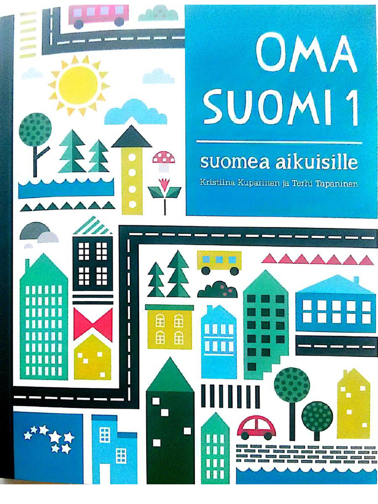 OMA SUOMI 1 suomea aikuisille　フィンランド語 1?v=1