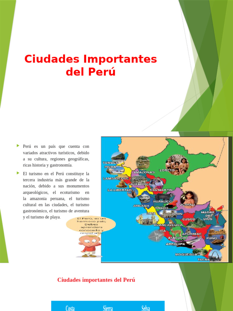 CIUDADES DEL PERU | PDF
