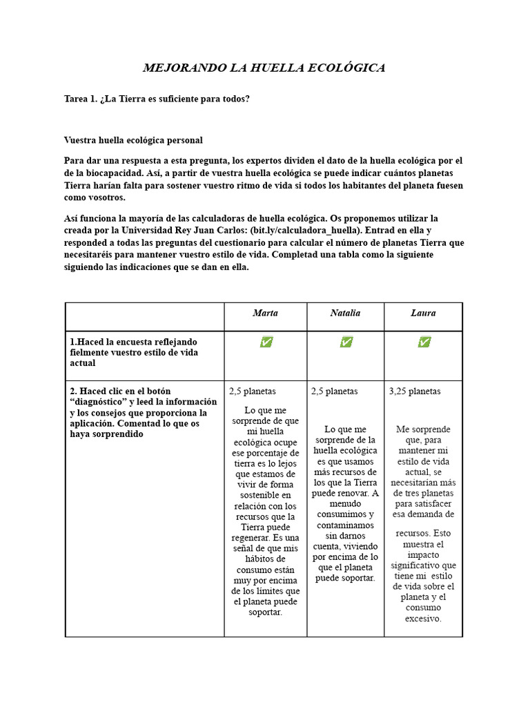Calculadora de Huella Ecológica | PDF | Energía renovable | Residuos
