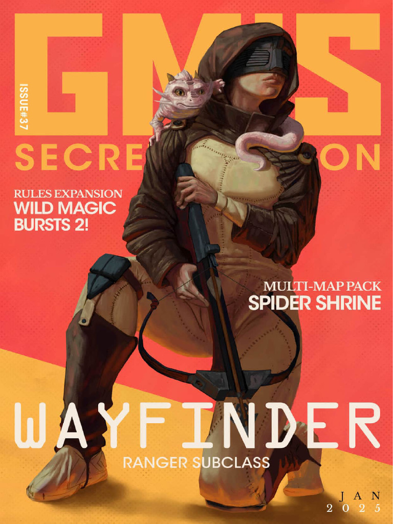 DMs Secret Weapon Magazine, Issue #37 | PDF | Dungeons & Dragons | Gary ...