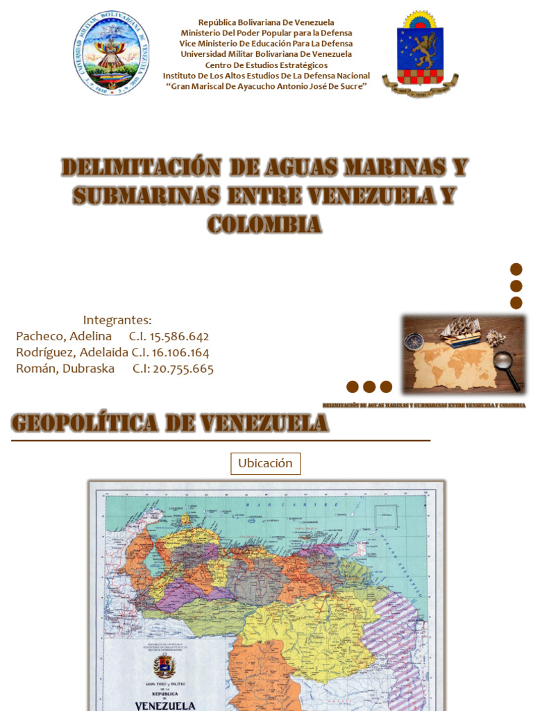 Geopolitica de La Energia | PDF | Venezuela | Colombia