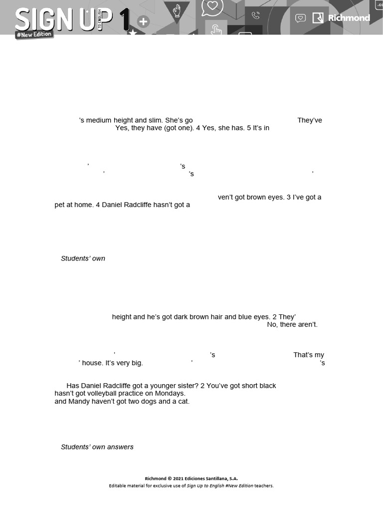 Unit 3 Test Answers and Transcript | PDF
