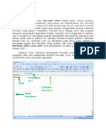 Modul Praktikum Mic Excel 1 2