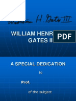 William Henry Bill Gates Iii
