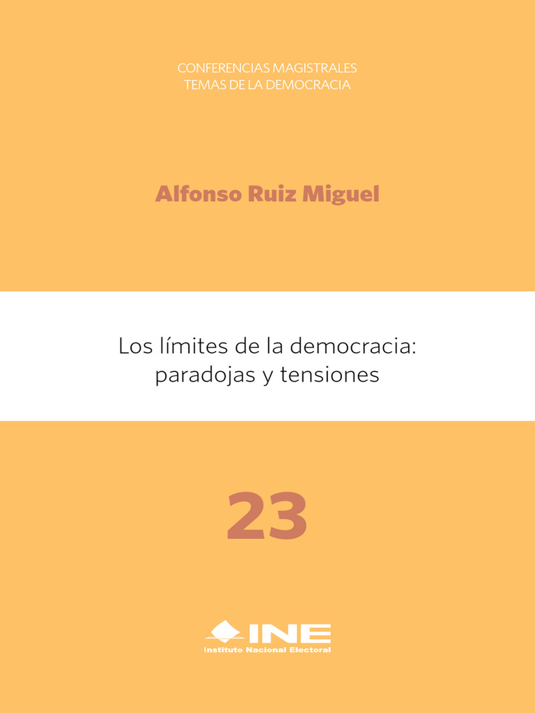 Límites y paradojas de la democracia | PDF | Democracia | Ideologías ...