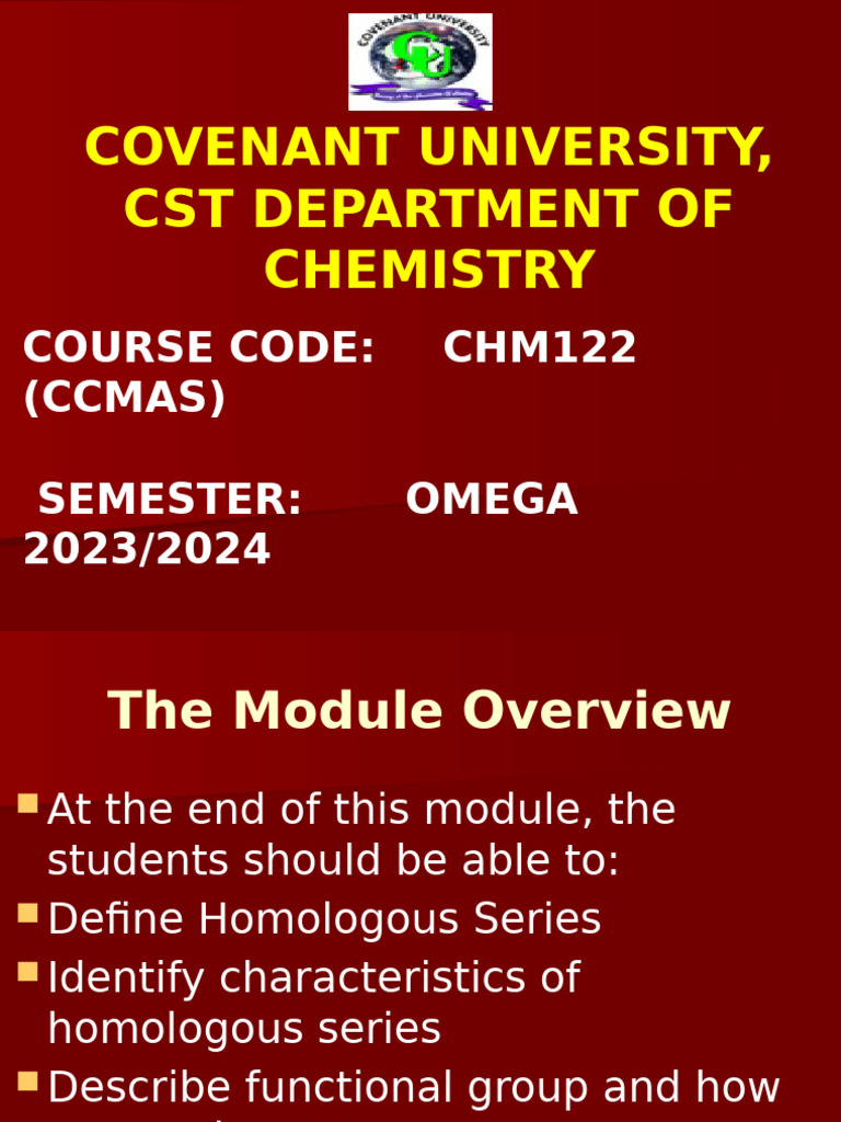 Chm122 Ccmas Module 3a | PDF | Chirality (Chemistry) | Isomer