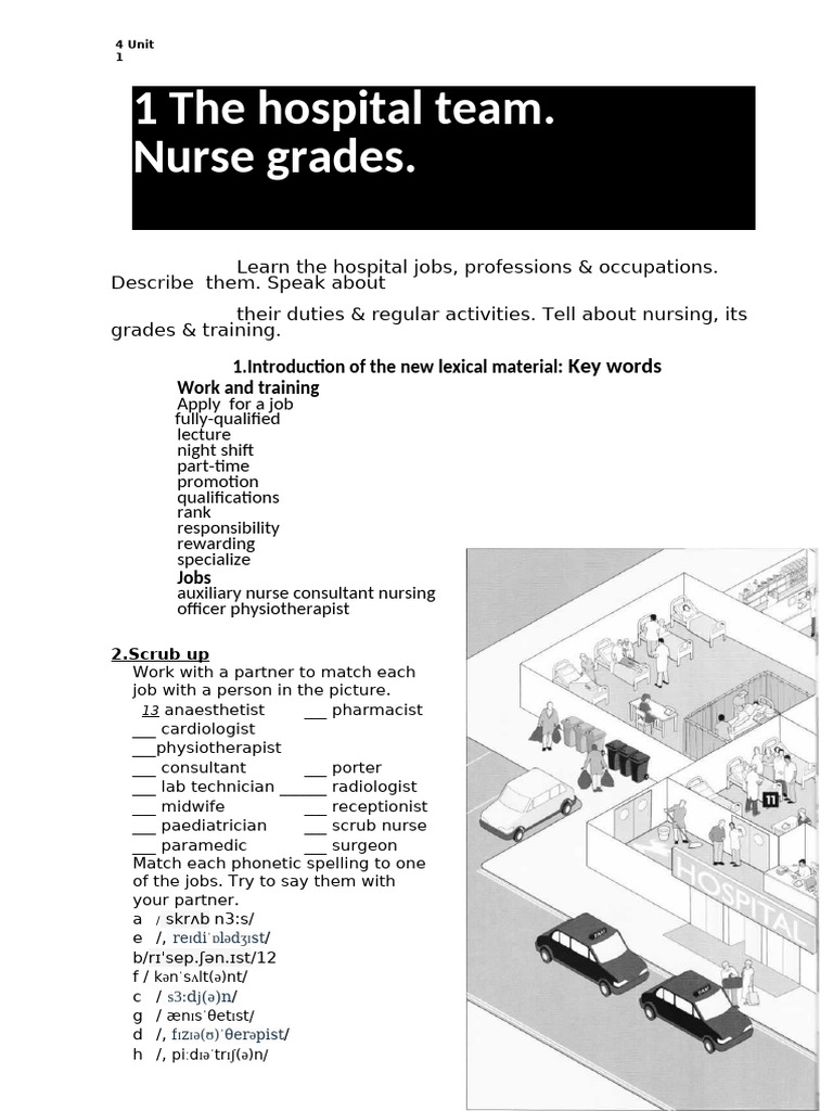 Nurse Grades and Responsibilities Overview | PDF | Nursing | Emergency ...