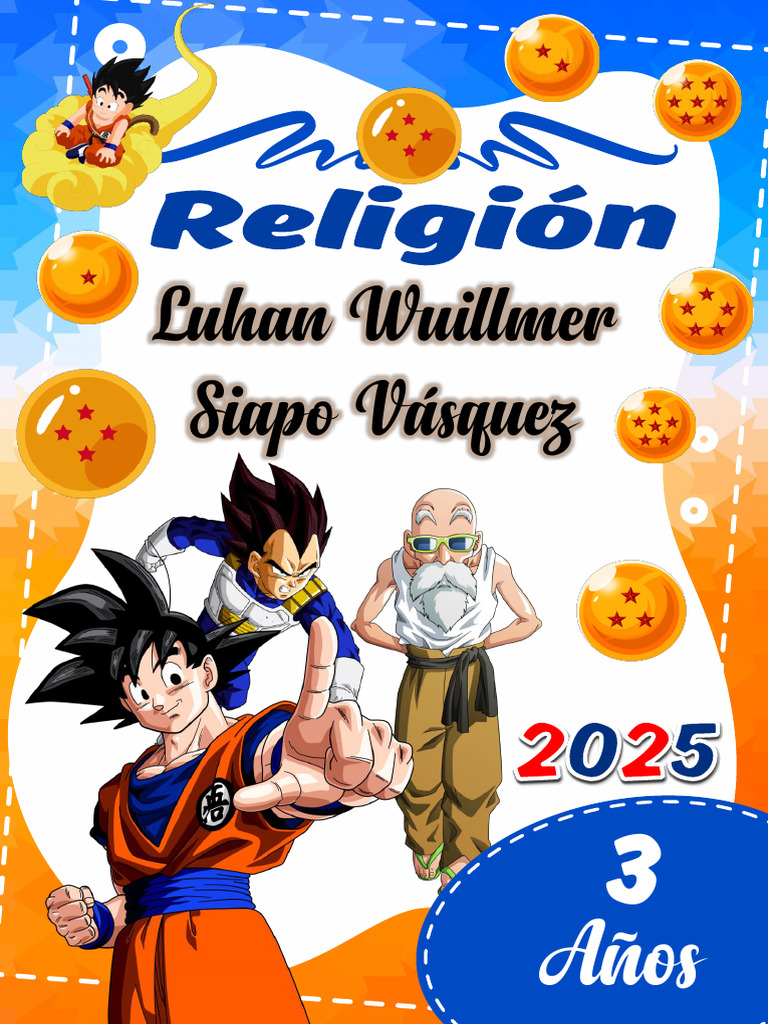 Dragon Ball Z Caratula REL | PDF