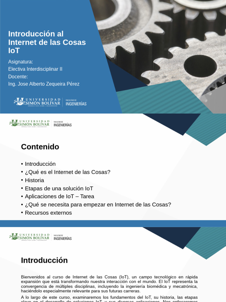 Introducción al Internet de las Cosas (IoT) | PDF | Internet de las ...